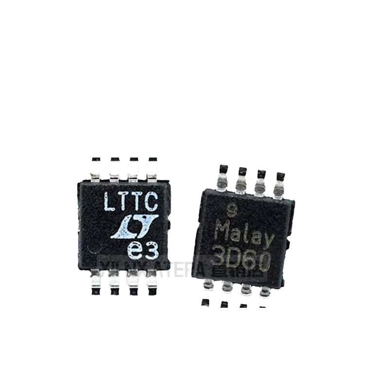 10 piece set LT1711IMS8/CMS8#PBF MSOP8 analog comparator