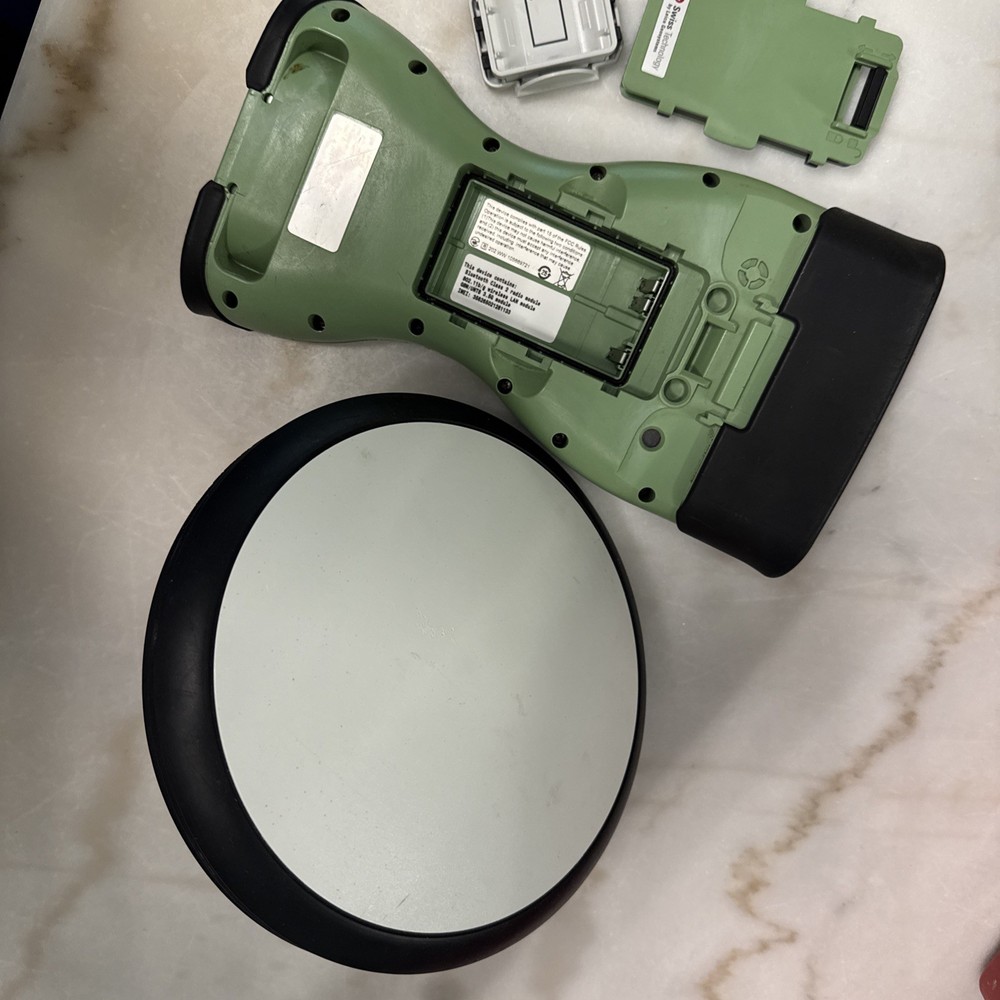 Leica GPS GS08 and CS15 controller no battery’s