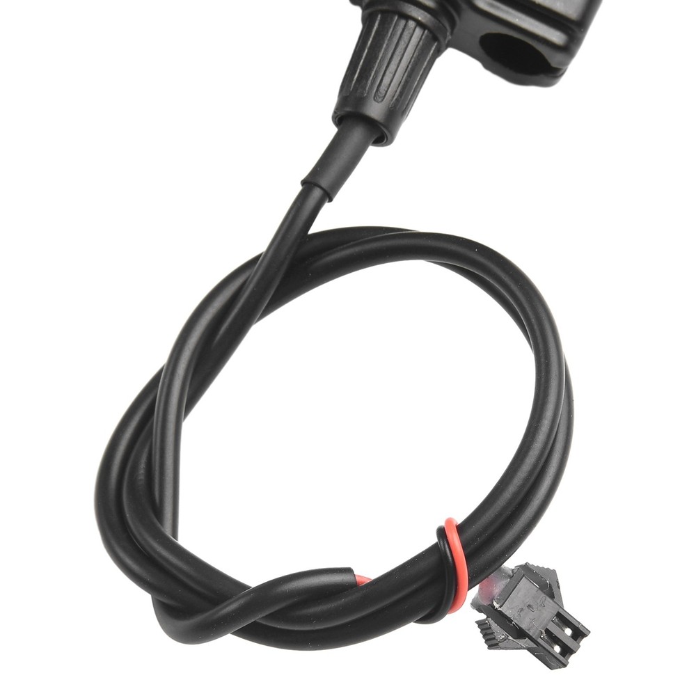 High Performance Ebike Brake Levers with Parking Button and Mirror Hole