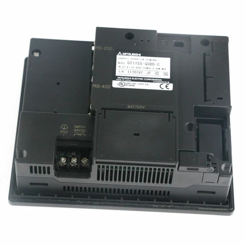 NEW Mitsubishi GT1155-QSBD-C Human Operator Interface Touchscreen Display