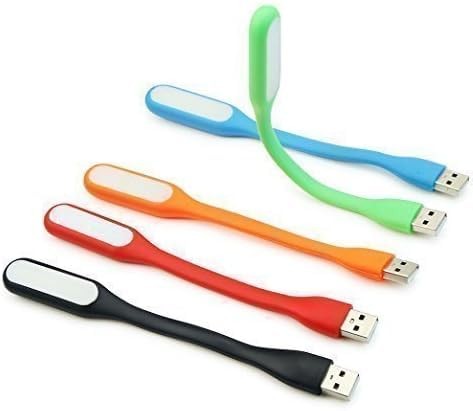 Mini USB Light for Keyboard, LED Laptop Computer Light, Flexible Multicolor