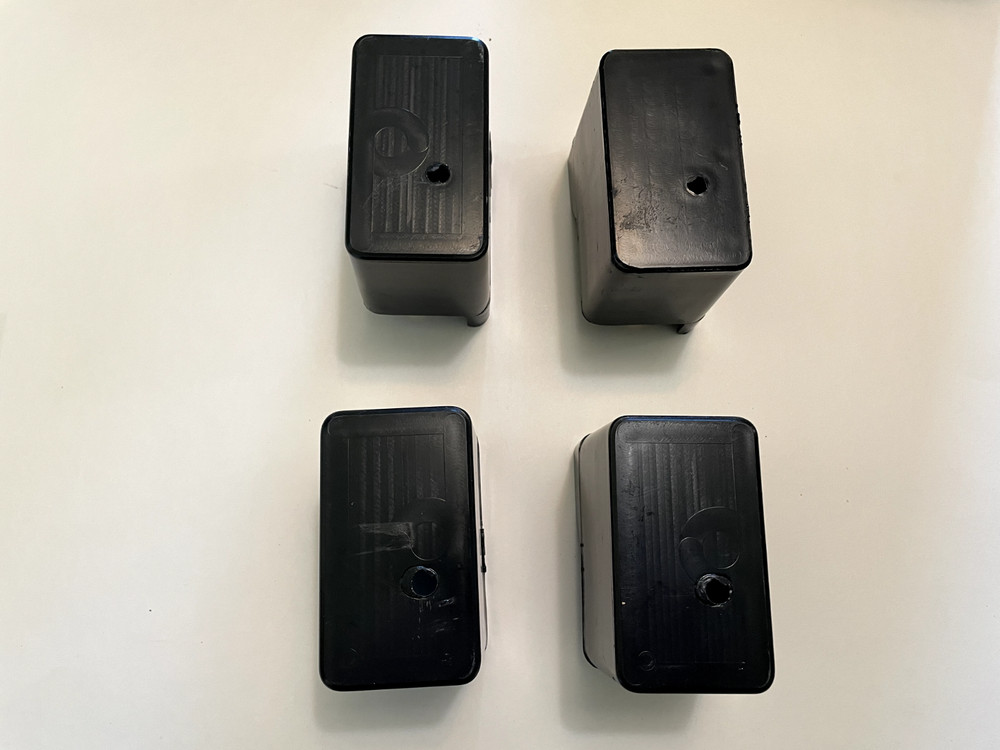 U-Turn Bulk Candy Vending Machine Part: 4 Coin Boxes