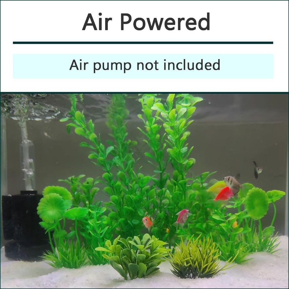 Efficient Sponge Filter for Small Tanks - Maintains Clean & Safe Environment