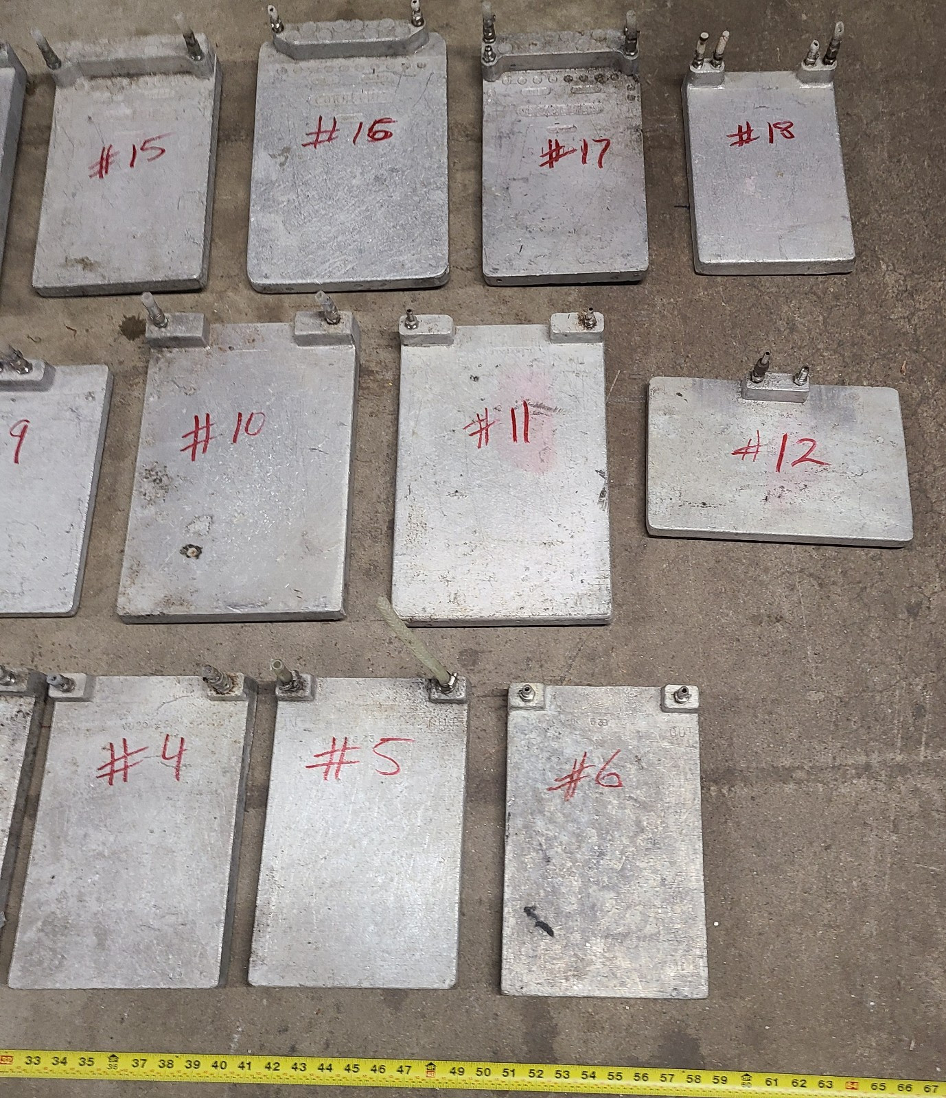 Aluminum Cold Plate Channel Beverage Seltzer Beer Soda Jokey Box