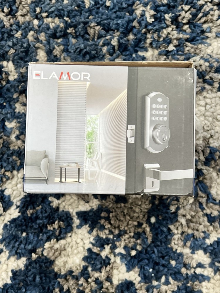 Elamor M19 electronic keyless entry deadbolt lock