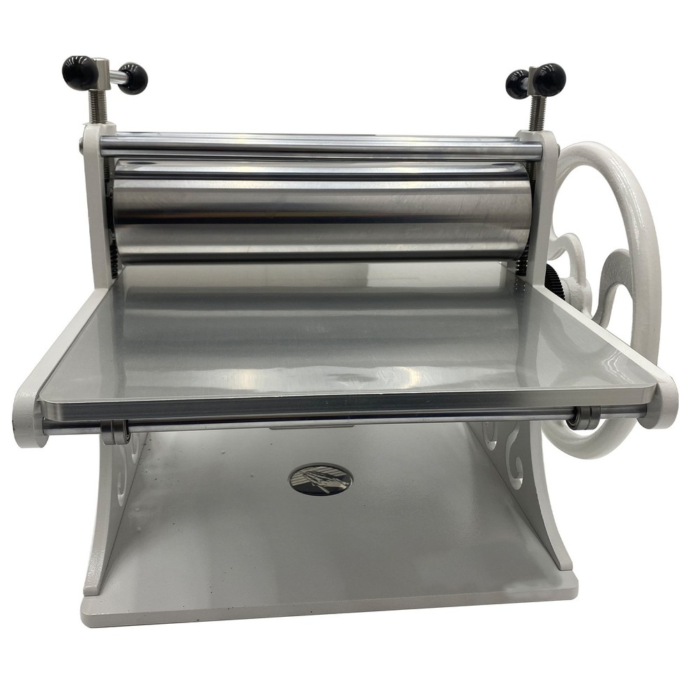 Manual Professional Print Making Machine Iron Roller Rolling Printmaking Press