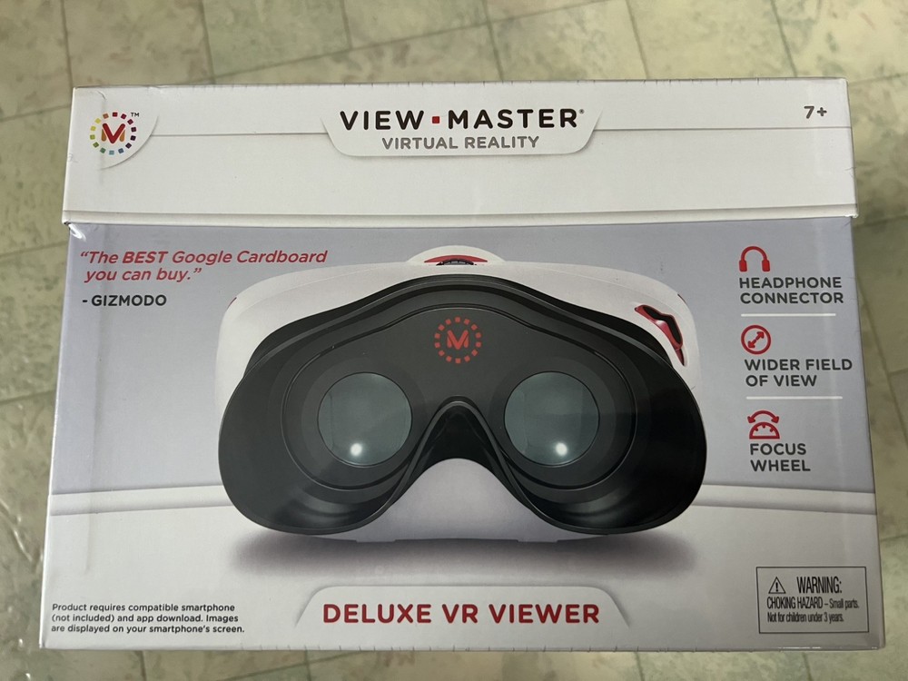 Mattel View Master Virtual Reality Deluxe VR Viewer.
