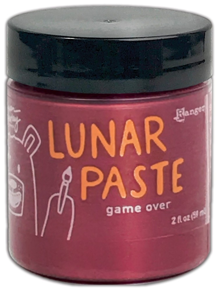 Simon Hurley create. Lunar Paste 2oz-Game Over