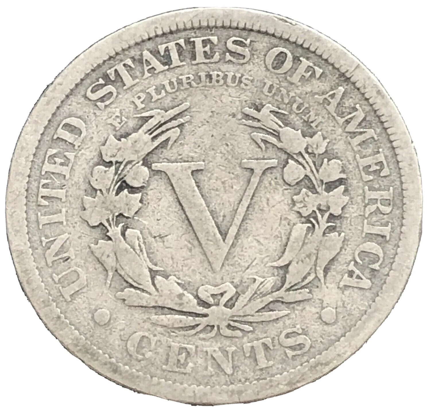 1887 Liberty V Nickel G/VG TOUGH DATE! FREE SHIPPING!