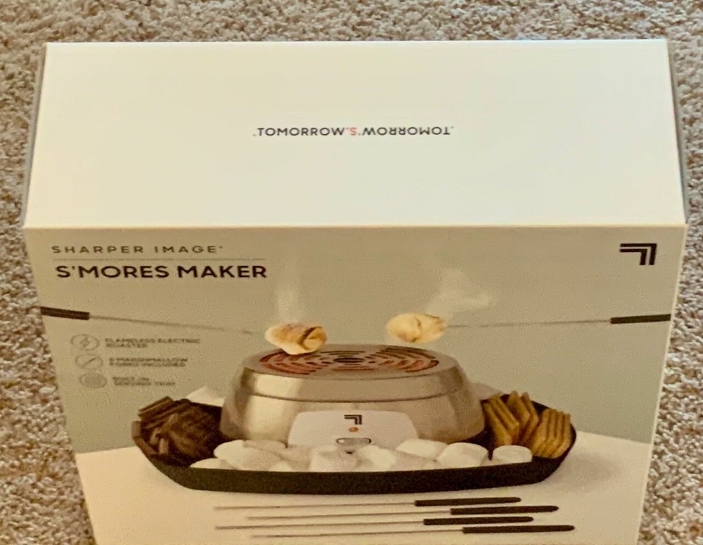 Sharper Image S’mores Maker Electric GDB1