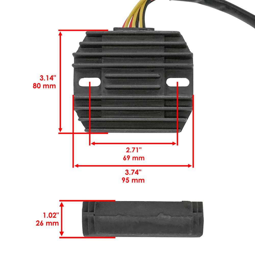 Stator & Regulator Rectifier for Arctic Cat 500 Auto 4X4 2000-2002