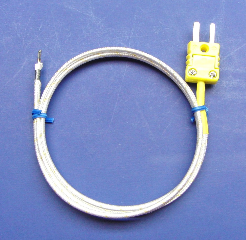 High Temperature K-Type Thermocouple Wire Sensor for Digital Thermometer PK1000