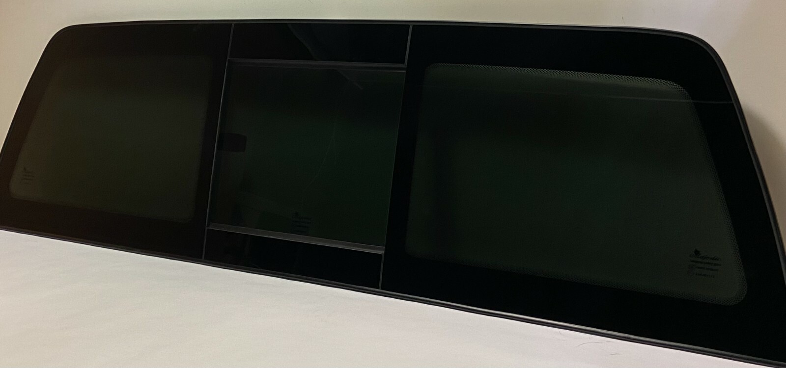 Fits 1988-1999 Chevy Pickup C&K 1500, 2500, 3500 Back Glass Manual Slider Window