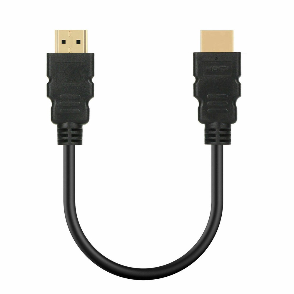 SHORT 2FT HIGH SPEED HDMI CABLE