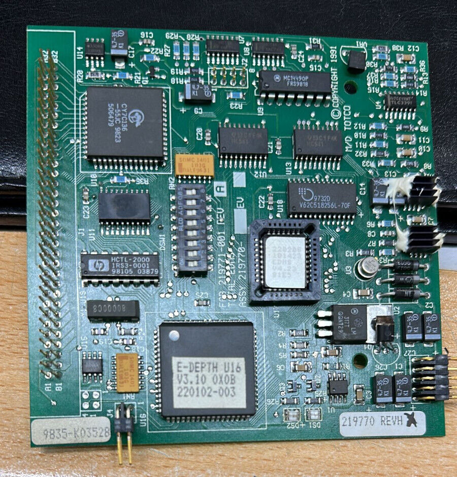 MD Totco PCB MD Totco 219770