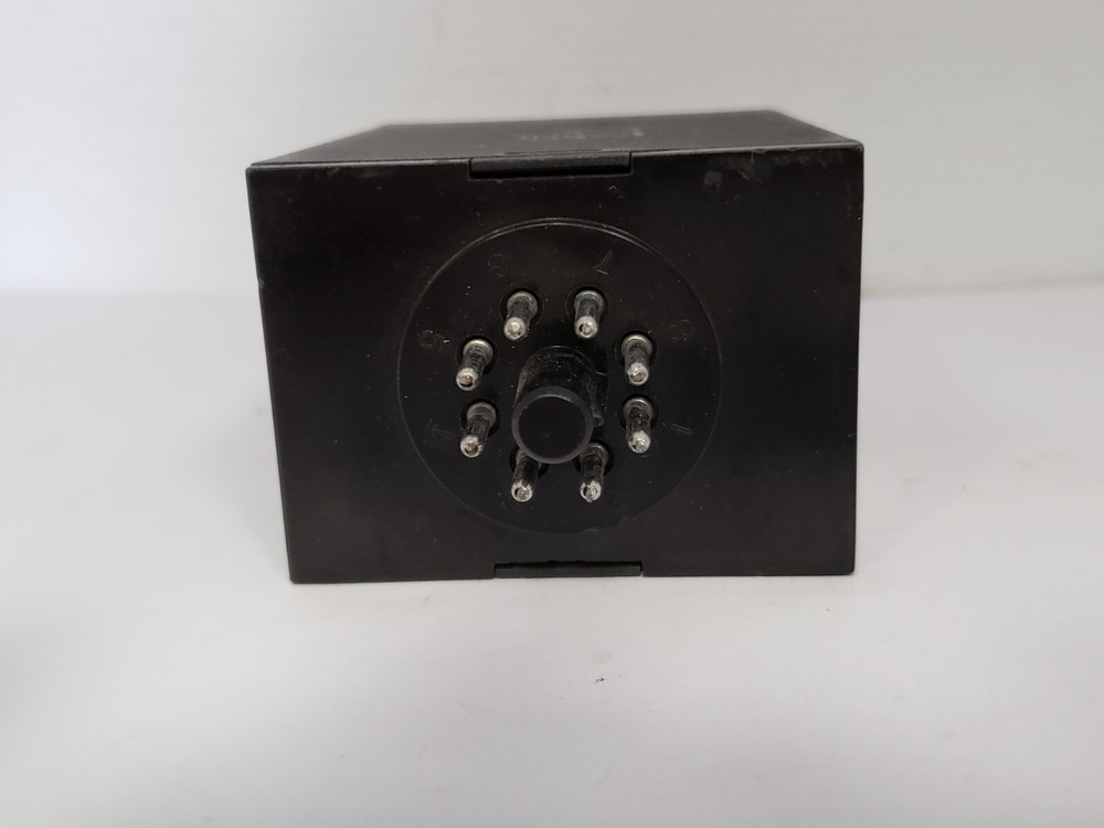 SSAC TRM120A2X3 TIME DELAY RELAY 120VAC