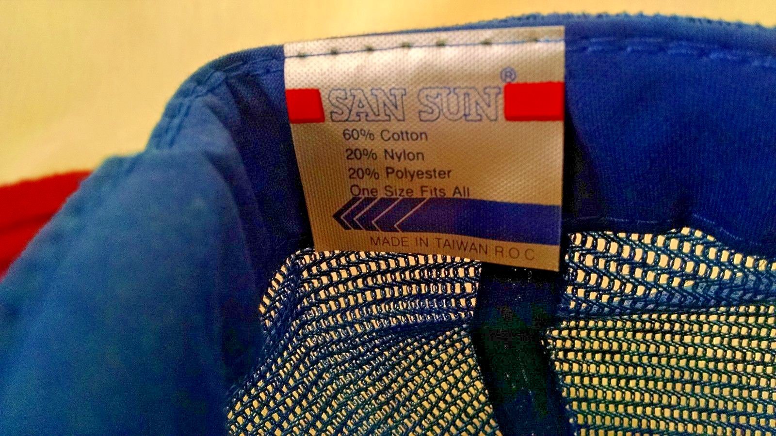 KOMATSU HAT VINTAGE BASEBALL CAP RIVER RIDGE SUPPLY LYNCHBURG HARRISONBURG VA*