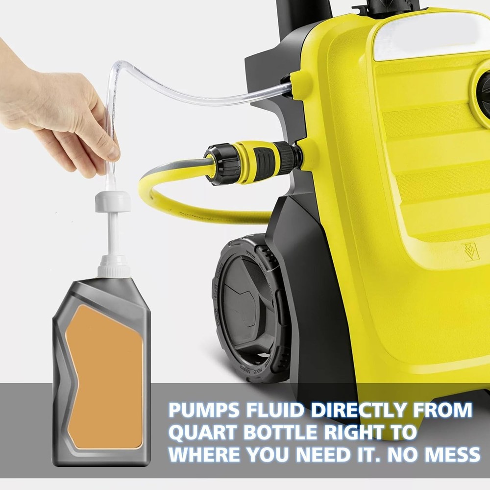 Fluid Pump for Standard Quart Bottles - 8cc Per Stroke, Transmission...