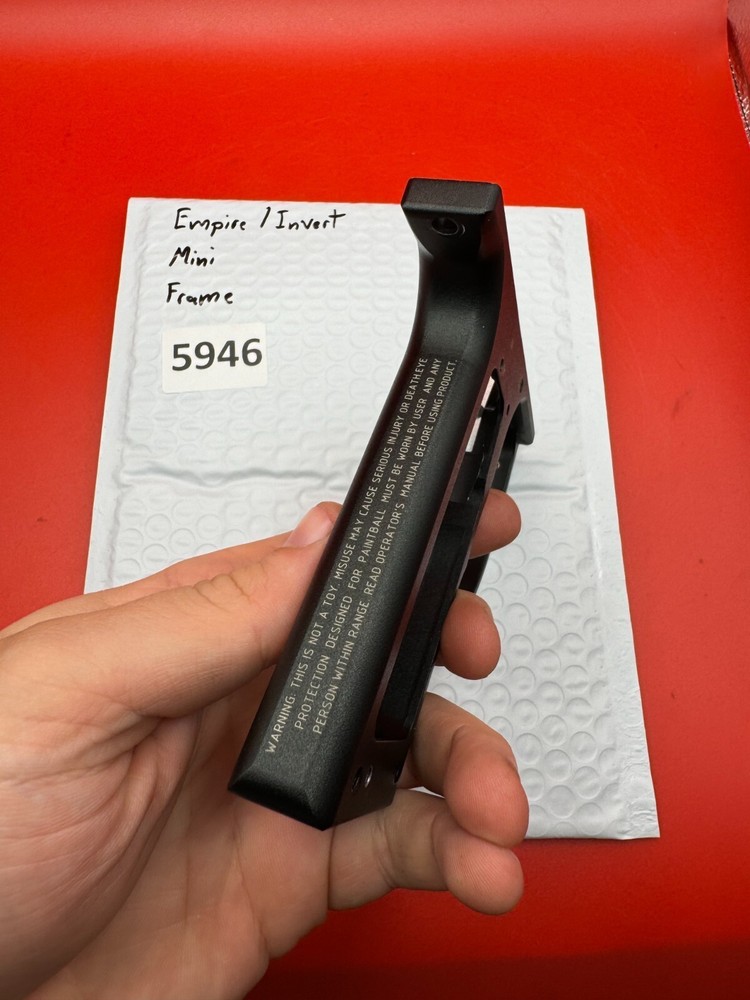 Empire/Invert Mini Paintball Marker Frame