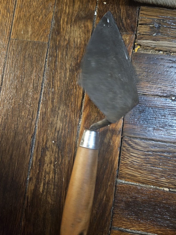 Used Mason's Trowel