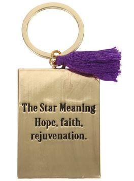Tarot Key Ring - The Star