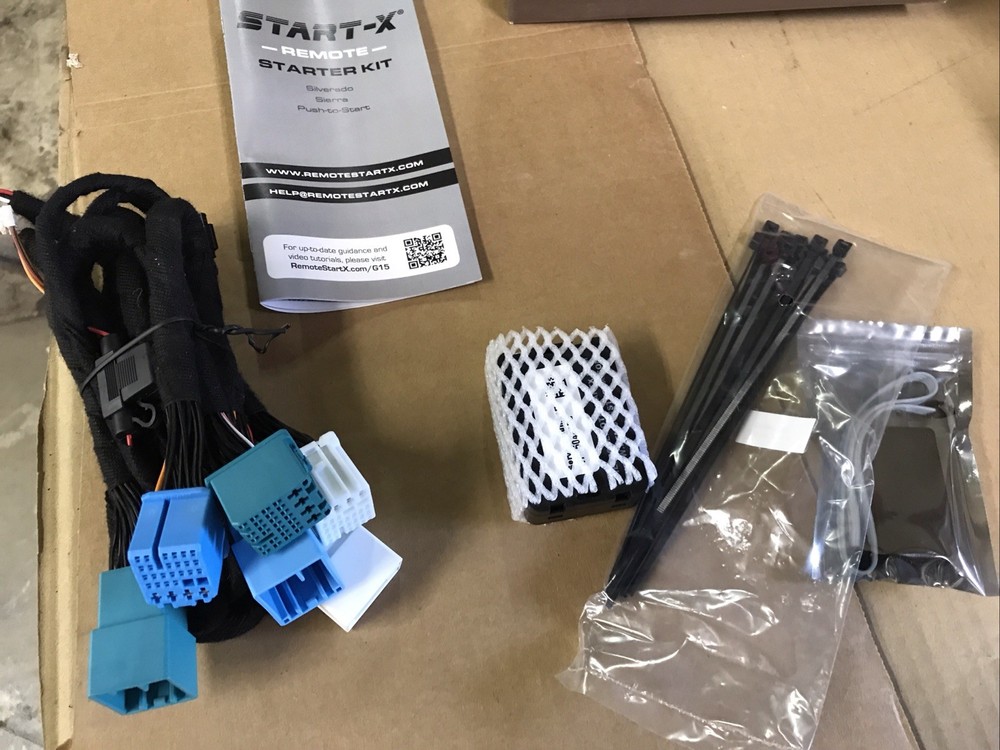 start-x remote start kit 4224 Ar