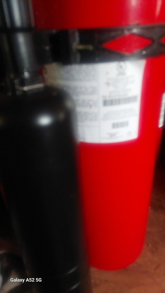 AMEREX 15LB CO2 FIRE EXT