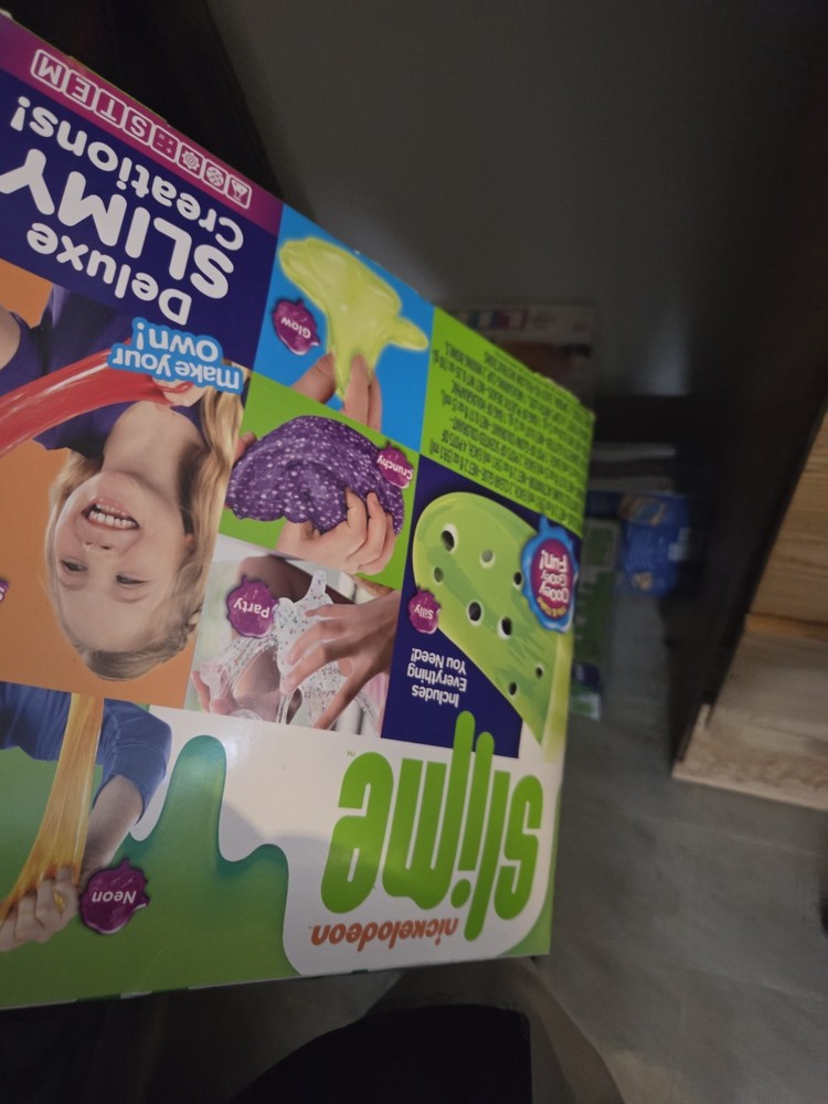 Nickelodeon Slime Super Slimey DIY Kit