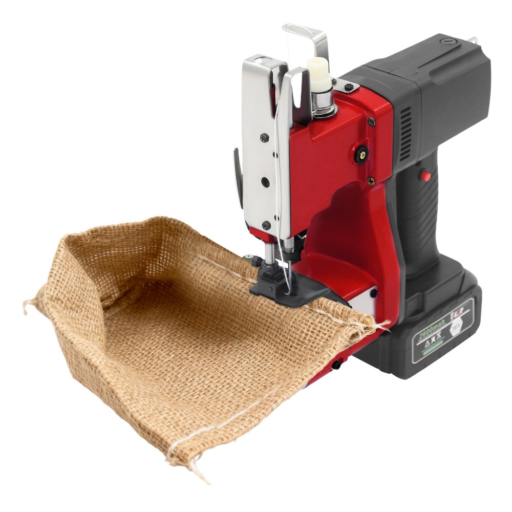 Portable Bag Sewing Machine Handheld Bag Sewing Machine Automatic Bag Stitcher ﻿
