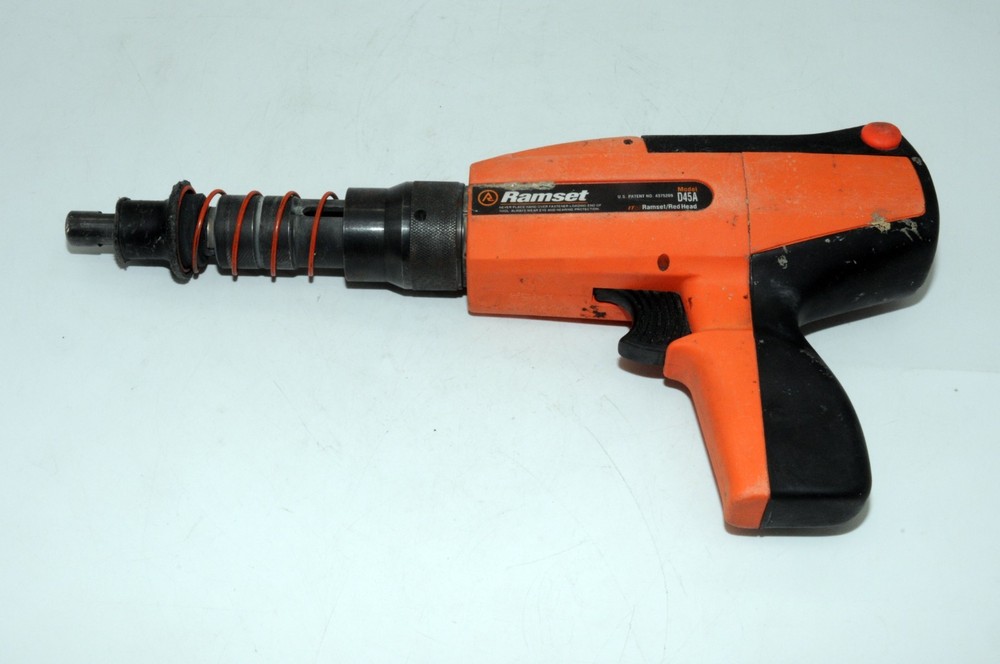 Ramset D45A Low Velocity Powder Actuated Tool  (Tested)