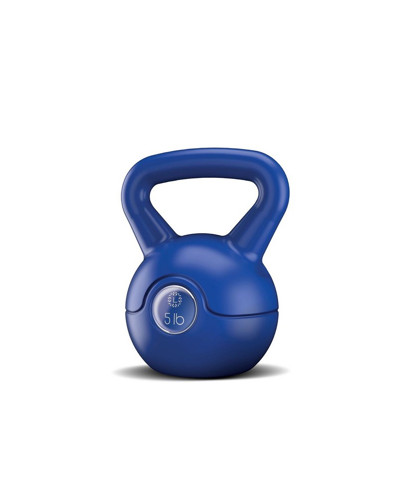 Lomi 5-Pound Kettlebell - Sapphire
