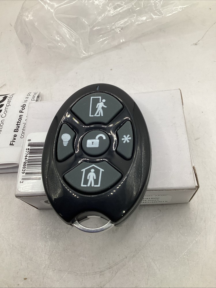 Alula RE200-5 Five Button FOB 🟣 NEW