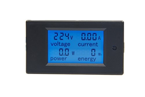 AC Voltmeter Ammeter Digital Multimeter Voltage Ampere Meter Panel AC 80V-260V