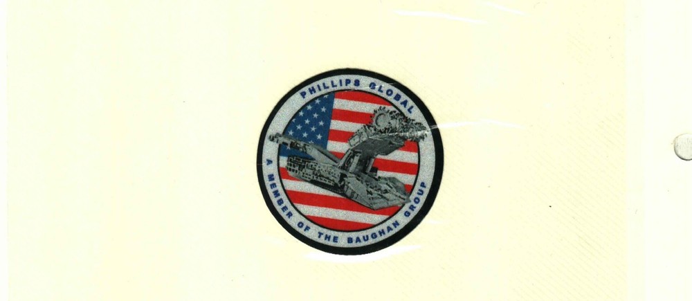 NICE PHILLIPS GLOBAL Coal Mining Stickers # 2253