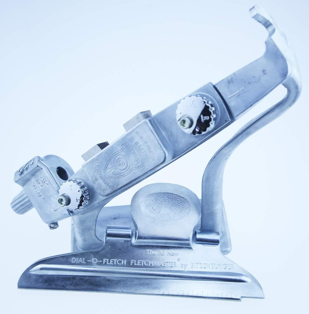 Fletching Jig and Right Clamp