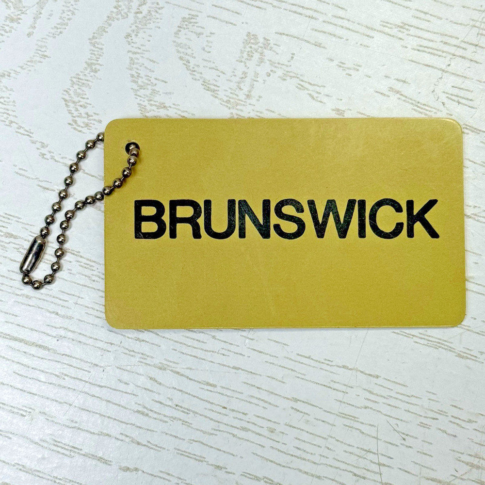 Brunswick Name Tag for Bowling Bag