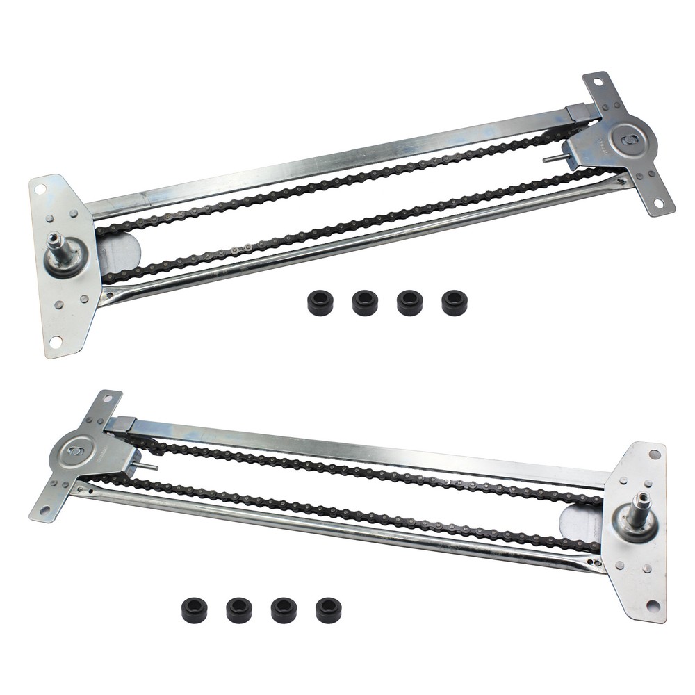 Pair(2pcs) Window Regulator Left Driver & Right Passenger Side For Kenworth