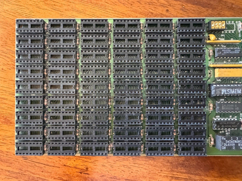 STB Systems RIO Plus Memory Board ISA 8-BIT