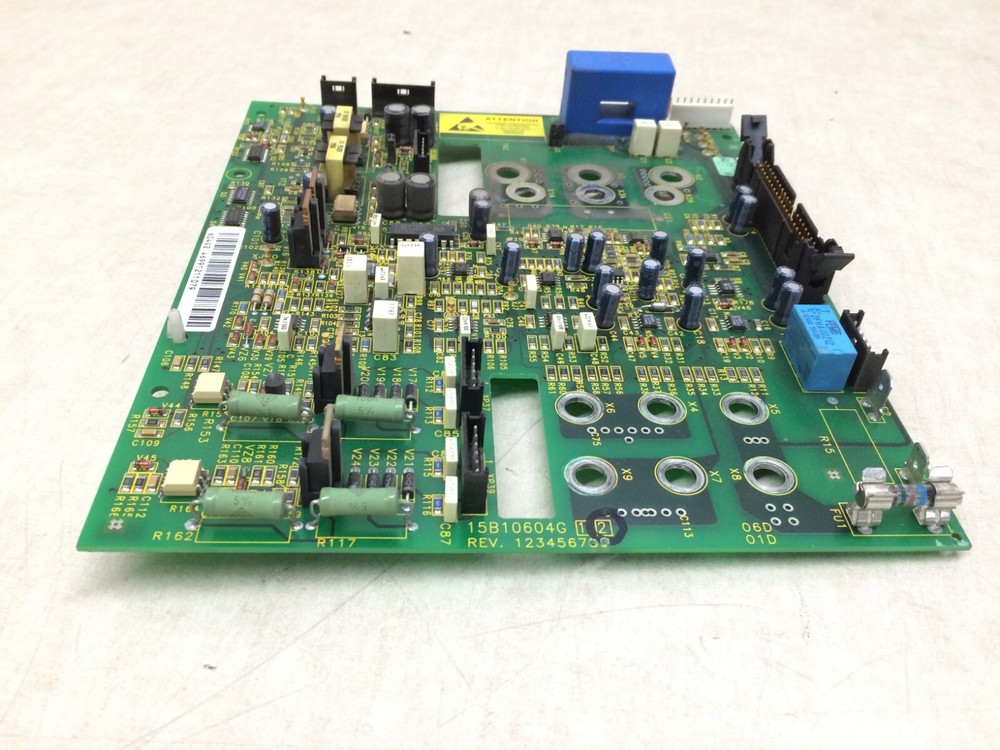 LightGuard CENT IV 5000 UPS Board 15B10604G