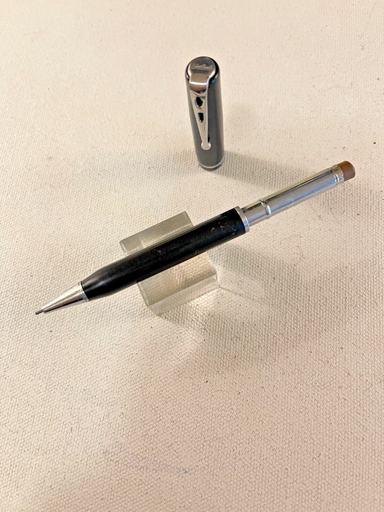 1940s Black Esterbrook Dollar Propelling Pencil original box Excellent working!