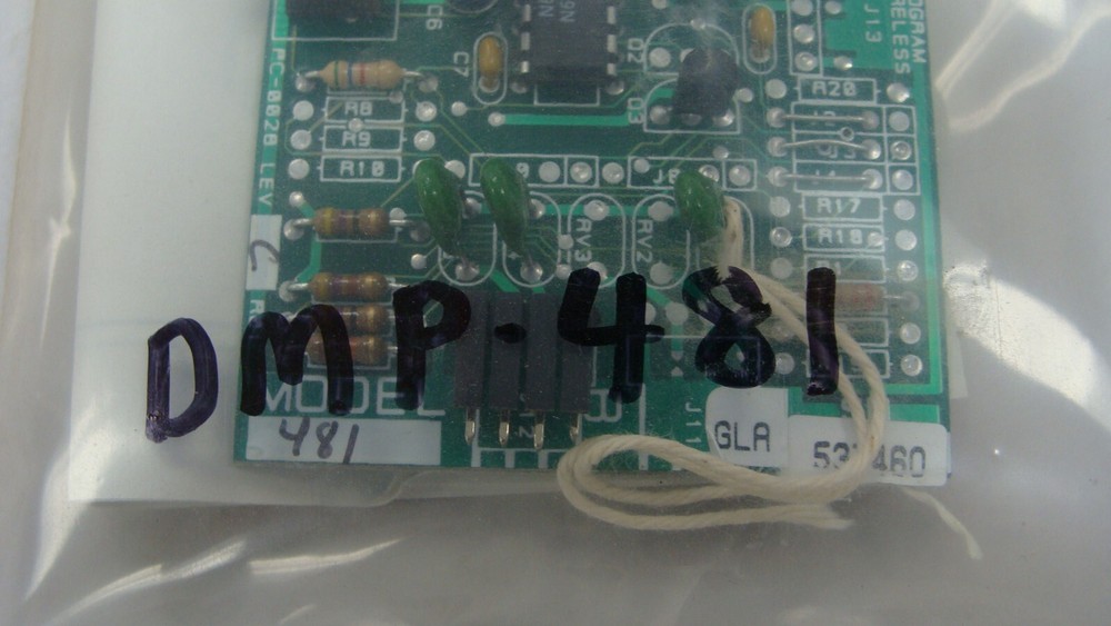 DMP 481 Zone Expansion Module Interface Card