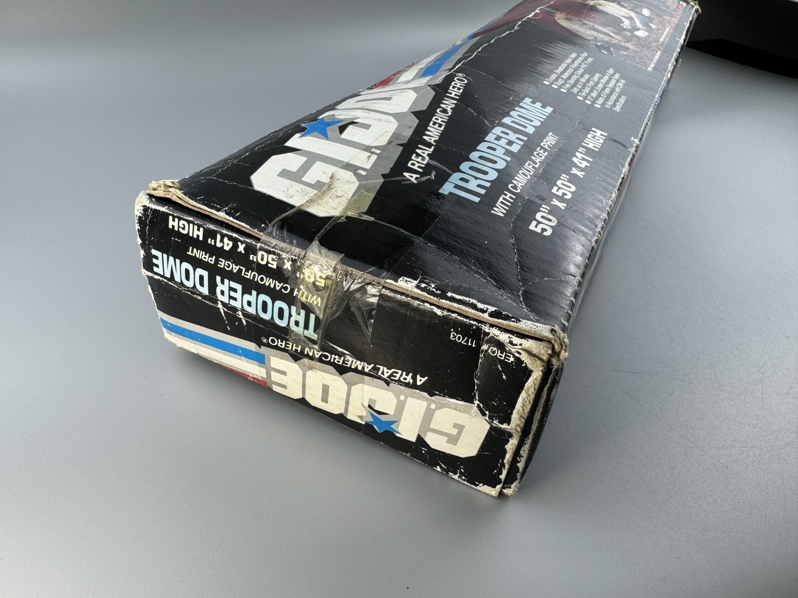 1986 ERO Hasbro G.I. Joe “Trooper Dome” Camo Play Tent - Incomplete! Read Descri