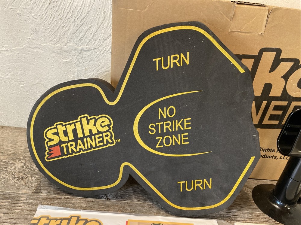 John Abdo Strike Trainer Set NIB