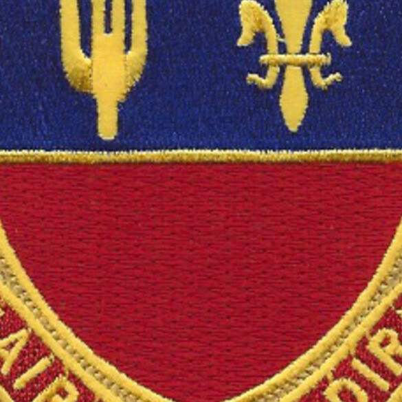 161st Field Artillery Battalion Patch