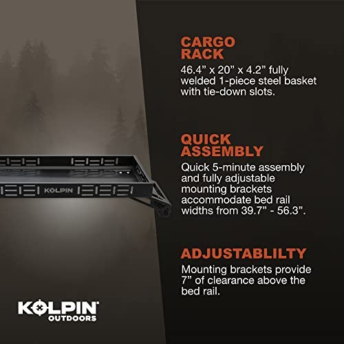 UTV Overbed Cargo Rack - 53450