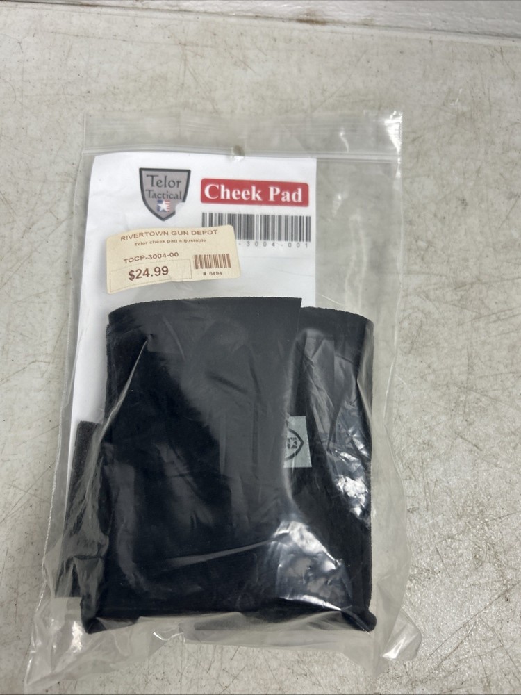 Telor Tactical Adjustable Cheek Pad TOCP-3004-001