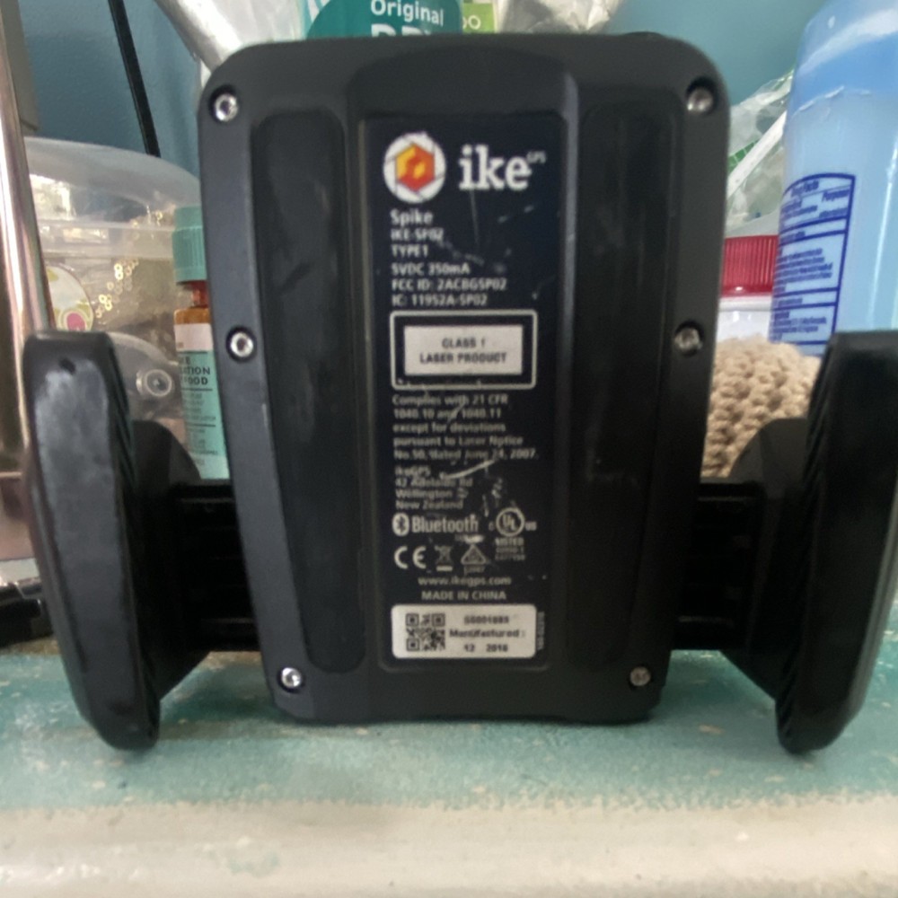 ikeGPS Spike Laser Measurement Device Bluetooth for Mobile Data Collection