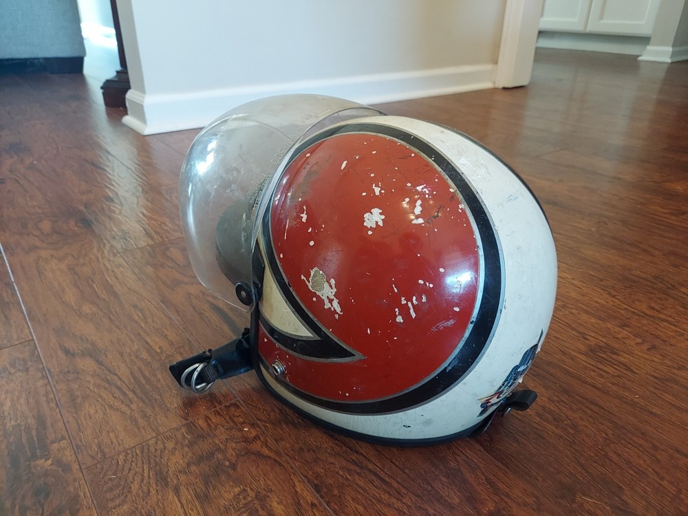 Vintage Helmet