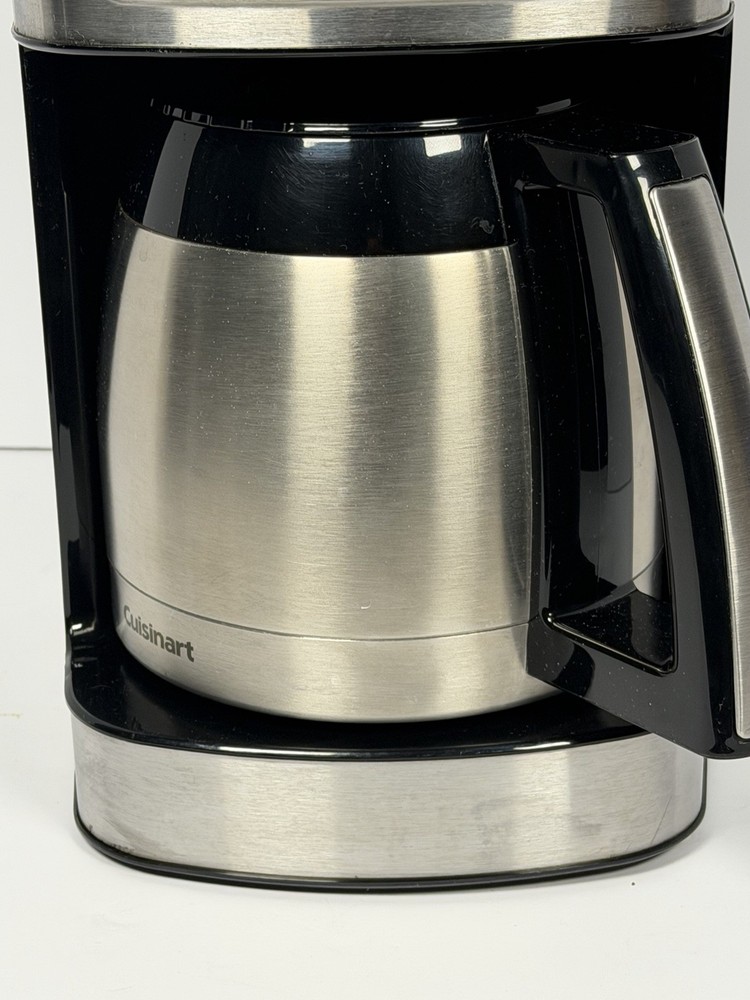 Cuisinart 12-Cup Thermal Coffee Maker DCC-1850 Tested Working