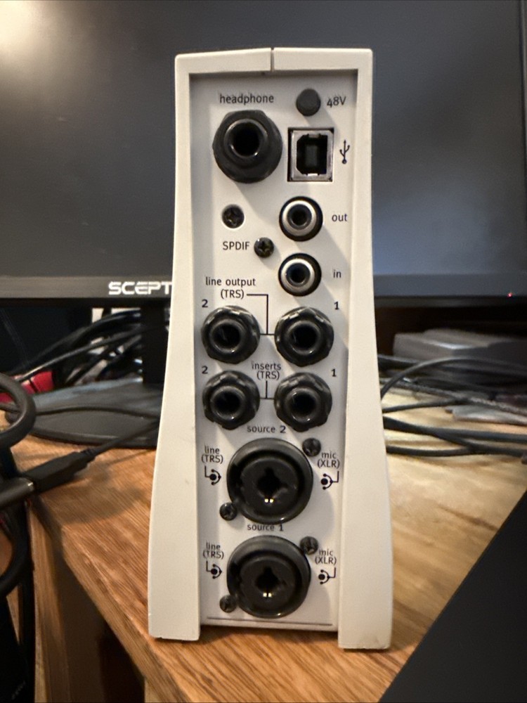 MBOX USB Audio Interface - Digidesign/Avid